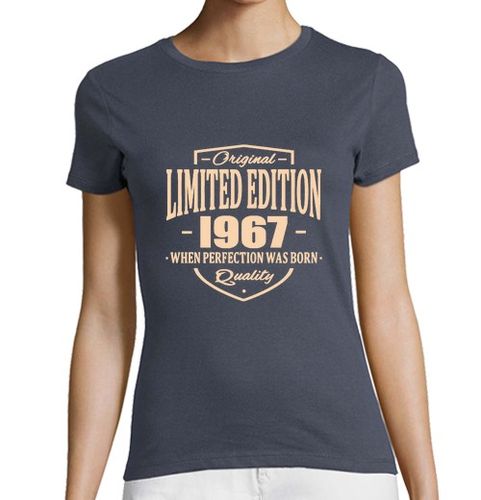 Camiseta Mujer Manga Corta Limited Edition 1967 laTostadora - latostadora.com - Modalova