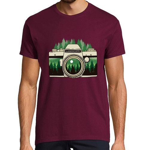 Camiseta Hombre Manga Corta Camara de Paisaje laTostadora - latostadora.com - Modalova