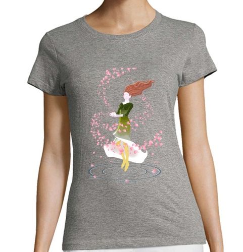 Camiseta Mujer Manga Corta Hada de las flores laTostadora - latostadora.com - Modalova