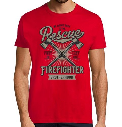 Camiseta Hombre Manga Corta Rescue laTostadora - latostadora.com - Modalova