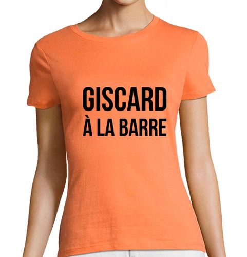 Camiseta Mujer Manga Corta giscard al timón laTostadora - latostadora.com - Modalova