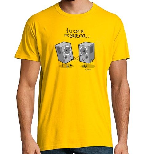 Camiseta Hombre Manga Corta TU CARA ME SUENA laTostadora - latostadora.com - Modalova
