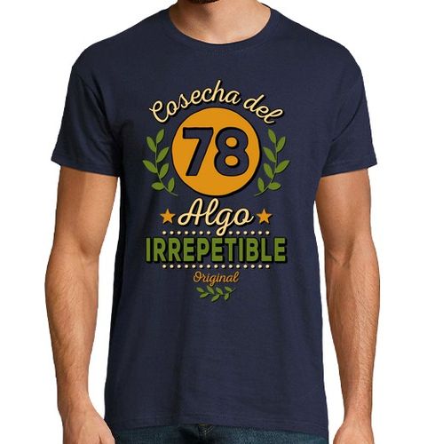 Camiseta Hombre Manga Corta Cosecha del 78. Irrepetible laTostadora - latostadora.com - Modalova