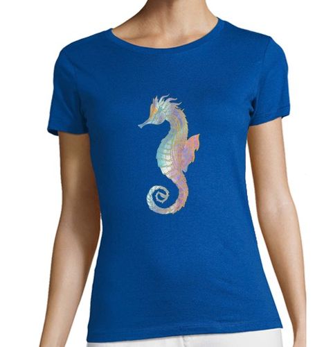 Camiseta Mujer Manga Corta Caballito de mar laTostadora - latostadora.com - Modalova