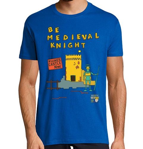 Camiseta Hombre Manga Corta ser caballero medieval | los hombres de manga corta laTostadora - latostadora.com - Modalova