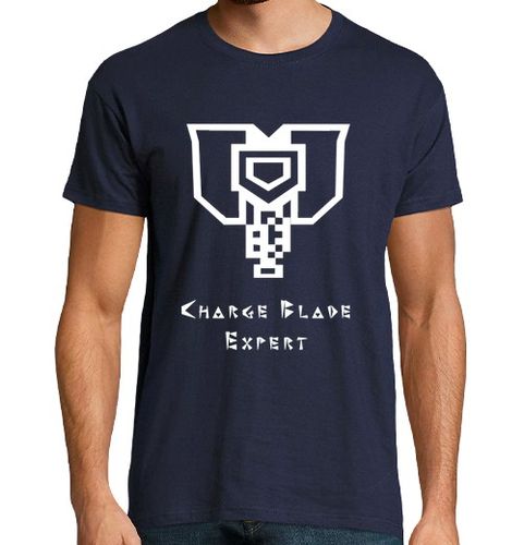 Camiseta Hombre Manga Corta MHW, Charge Blade White Icon laTostadora - latostadora.com - Modalova