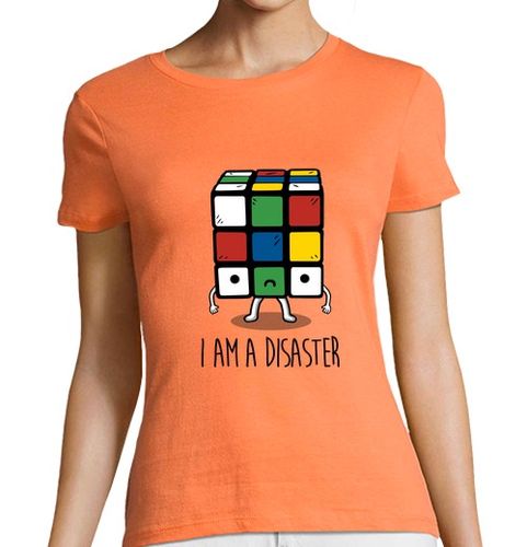 Camiseta Mujer Manga Corta I am a disaster laTostadora - latostadora.com - Modalova