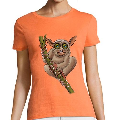 Camiseta Mujer Manga Corta TARSIUS laTostadora - latostadora.com - Modalova