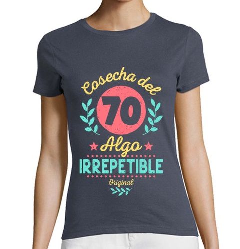 Camiseta Mujer Manga Corta Cosecha del 70. Irrepetible laTostadora - latostadora.com - Modalova