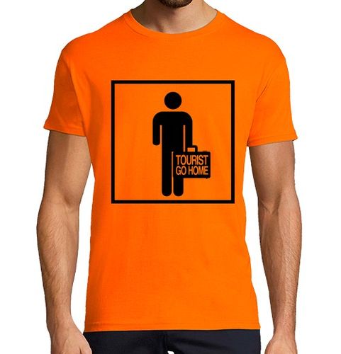 Camiseta Hombre Manga Corta TOURIST GO HOME laTostadora - latostadora.com - Modalova