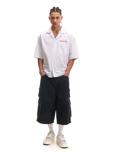 Cropp - Vaqueros cortos - Negro - Cropp - Modalova