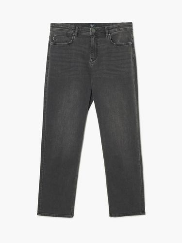 Cropp - Vaqueros regular - Gris - Cropp - Modalova
