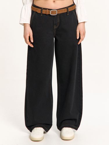 Cropp - Vaqueros balloon - Negro - Cropp - Modalova