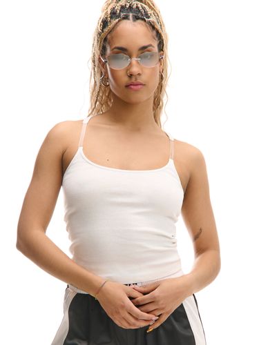 Cropp - Top de tirantes - Blanco - Cropp - Modalova