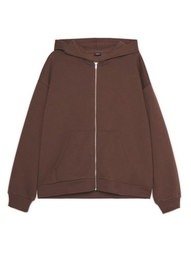 Sudadera oversize con capucha - Cropp - Modalova