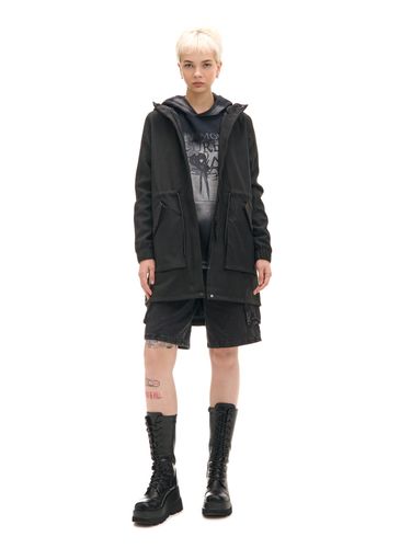 Cropp - Parka con capucha - Negro - Cropp - Modalova