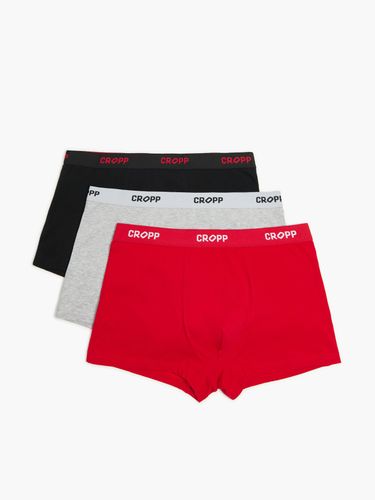 Pack de 3 bóxeres basic - Cropp - Modalova
