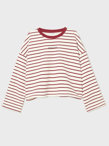 Sudadera a rayas - Cropp - Modalova