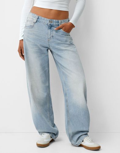 Jeans Baggy Balloon Mujer 42 - Bershka - Modalova