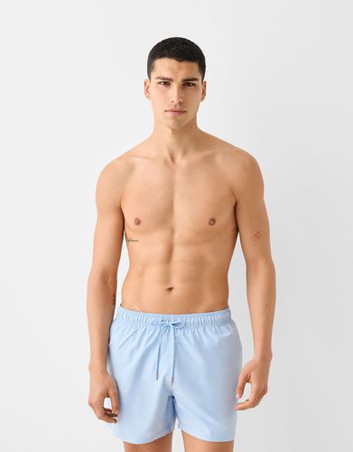 Bañador Básico Hombre M - Bershka - Modalova