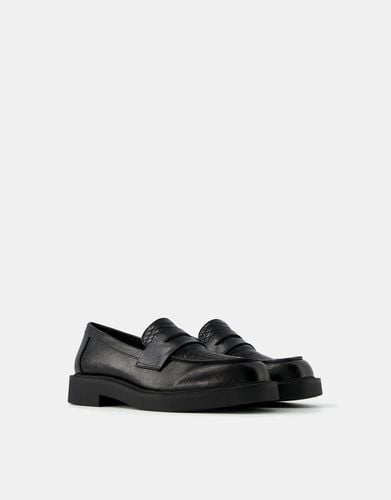 Mocasín Plano Mujer 35 - Bershka - Modalova