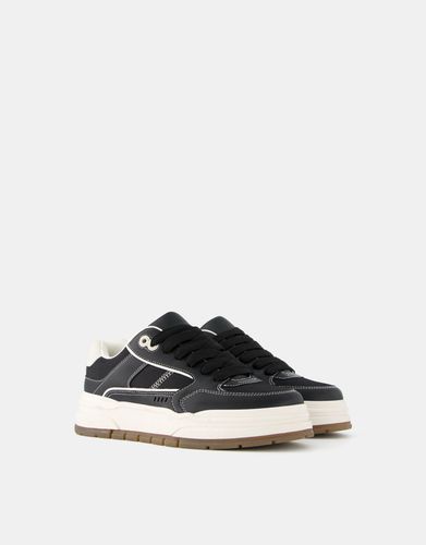 Zapatillas Tipo Skate Hombre Hombre 40 - Bershka - Modalova