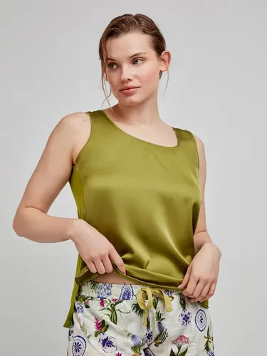 Camiseta tirantes tejido satinado - Gisela - Camiseta pijama - Modalova