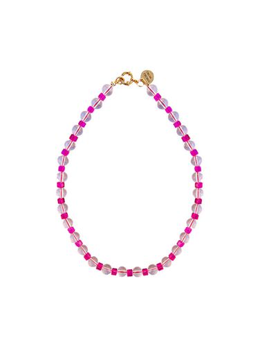 Collar Cristal Rosa - Gisela - Null - Modalova