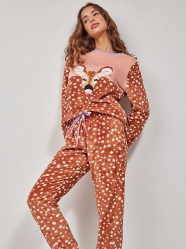 Estampado animal print - Gisela - Pijama - Modalova