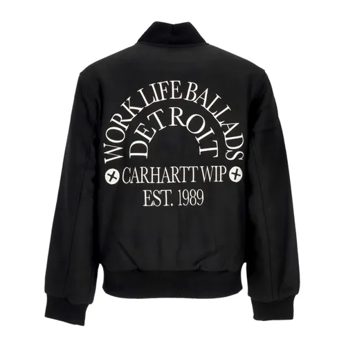 Varsity Bomber Jacket - Carhartt Wip - Modalova