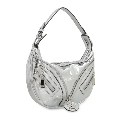 Repeat Hobo Shoulder Bag - Versace - Modalova