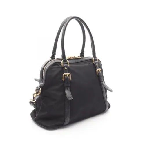 Pre-owned Nylon Handbag - Prada Vintage - Modalova