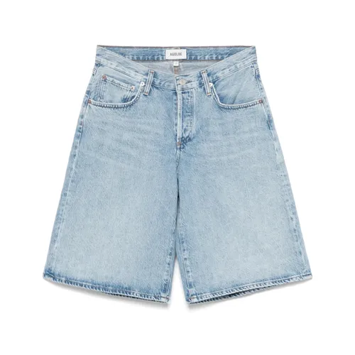 Shorts > Denim Shorts - - Agolde - Modalova