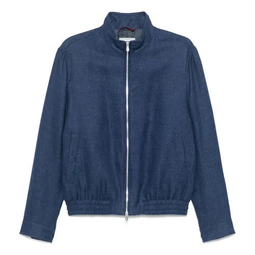 Jackets > Light Jackets - - Brunello Cucinelli - Modalova