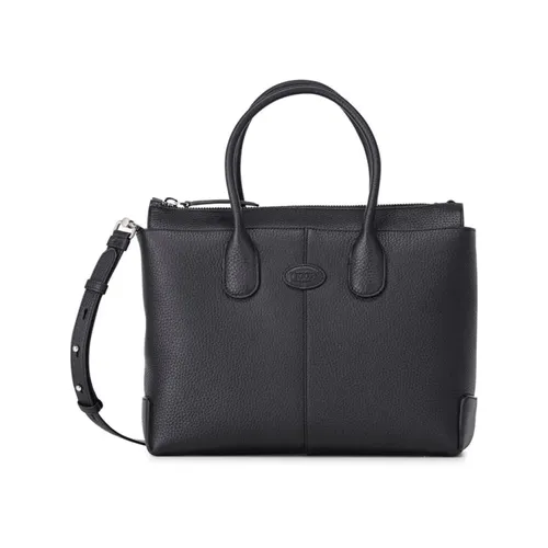 Tod's - Bags > Handbags - Black - Tod's - Modalova