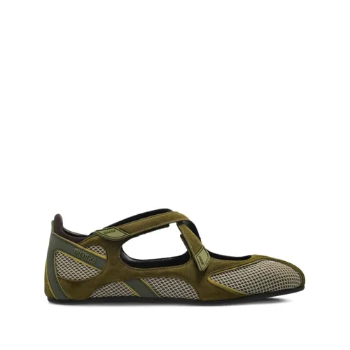 Floor 01 Ballerina Flat - The Attico - Modalova