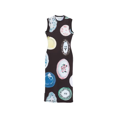 Stocking Jersey Elastic Tank - Stine Goya - Modalova