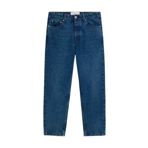 Blaue Denim Jeans mit Klassischem Stil - Ami Paris - Modalova
