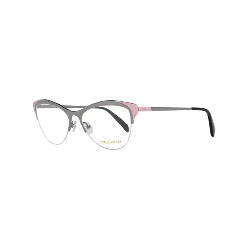 Silver Cat Eye Optical Frames - Pucci - Modalova