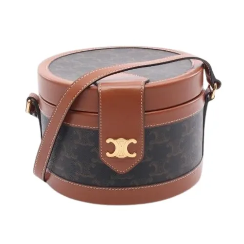 Pre-owned > Pre-owned Bags > Pre-owned Cross Body Bags - - Celine Vintage - Modalova