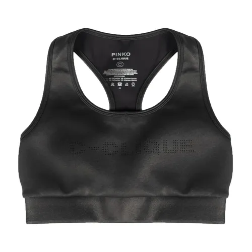 Sport > Fitness > Training Tops > Sport Bras - - Pinko - Modalova