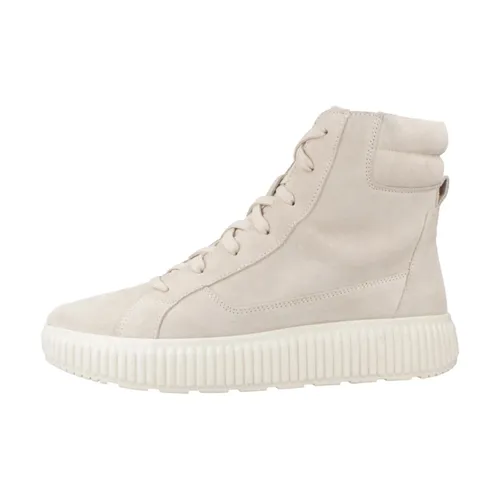 Geox - Shoes > Sneakers - Beige - Geox - Modalova