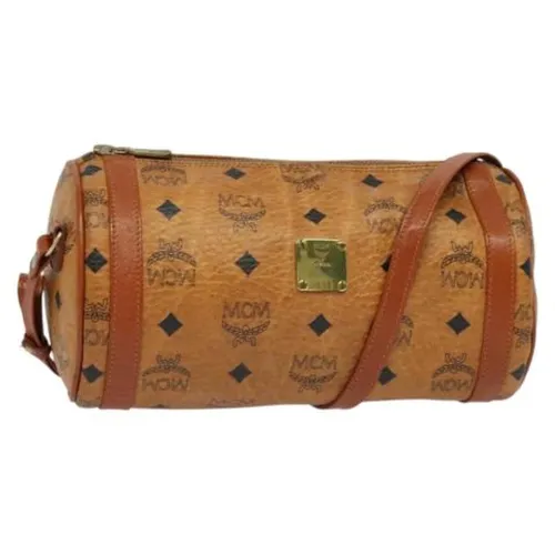 Pre-owned > Pre-owned Bags > Pre-owned Cross Body Bags - - MCM Pre-owned - Modalova