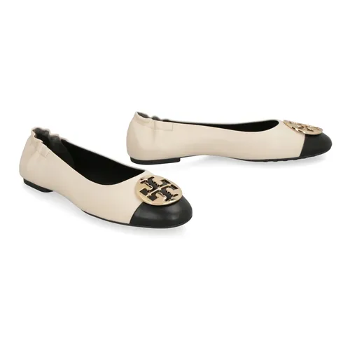 Claire Cap-Toe Ballet - Tory Burch - Modalova