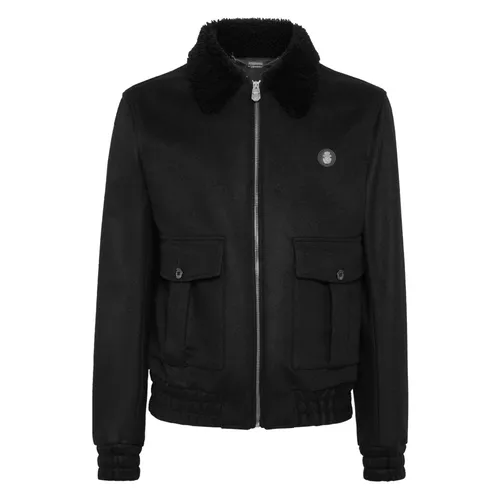 Shearling Wool Jacket - Billionaire - Modalova