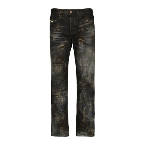 Jeans > Straight Jeans - - Diesel - Modalova