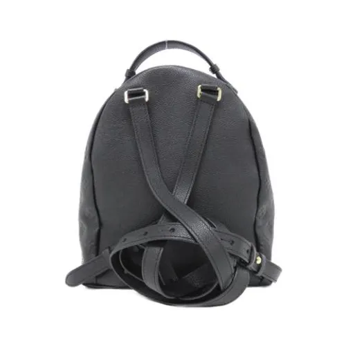 Pre-owned Leather Backpack - Louis Vuitton Vintage - Modalova