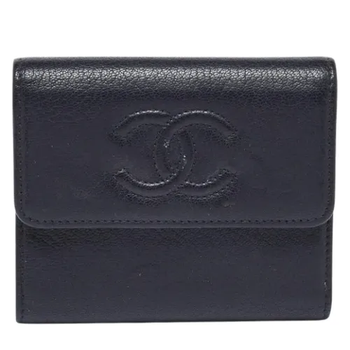 Pre-owned Leather wallets - Chanel Vintage - Modalova