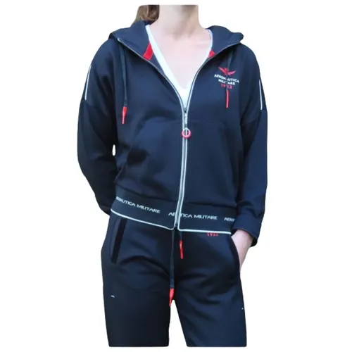Sweatshirts & Hoodies > Zip-throughs - - Aeronautica Militare - Modalova
