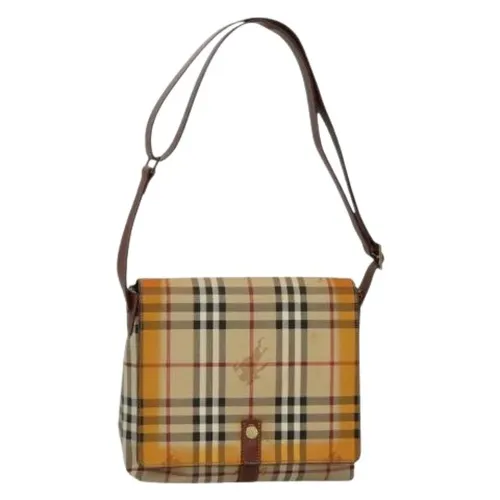 Pre-owned > Pre-owned Bags > Pre-owned Cross Body Bags - - Burberry Vintage - Modalova